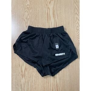B22-14 Women’s Hooters Vintage OG Rare Dolfin Uniform Shorts Black Size Xs
